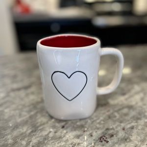 Rae Dunn Valentine’s Day Mugs- Heart